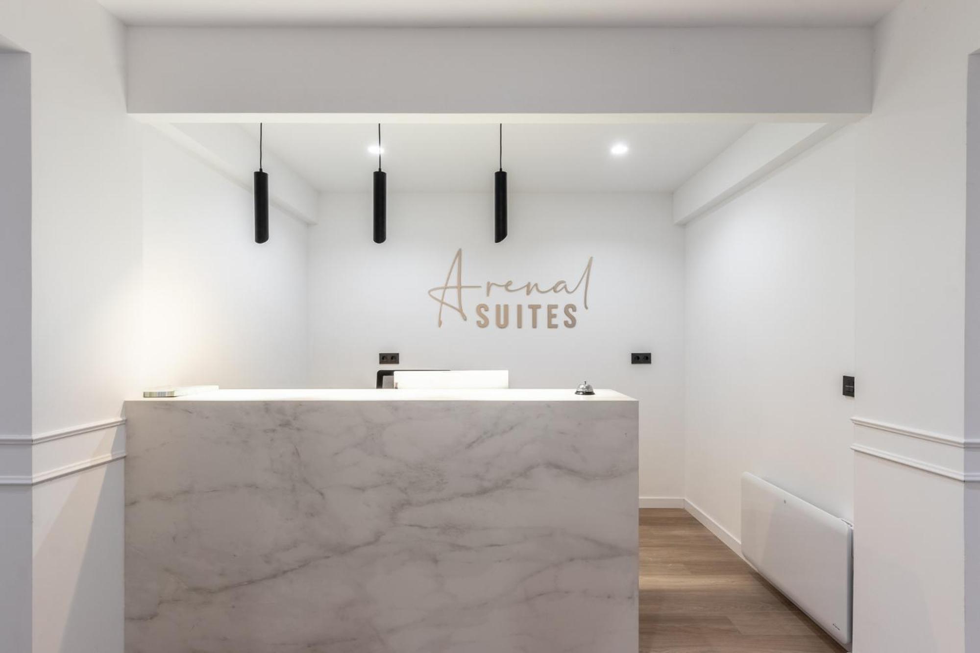 Arenal Suites Bilbao Exterior photo